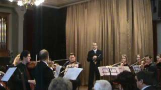 Torelli Sonata for Trumpet Strings and Basso Continuo in Ddur Nr1 [upl. by Yendys775]