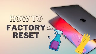 How to erase and factory reset your Intel Mac  Step by step guide [upl. by Helm]