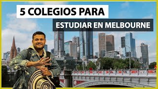 Estudiar INGLÉS en Melbourne AUSTRALIA ¿Qué colegio elegir [upl. by Yrrah]