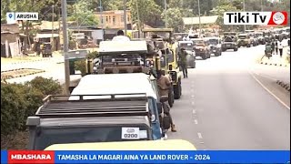 🔴LIVE ARUSHA YASIMAMA MAKONDA ANAONGOZA MSAFARA MAGARI ZAIDI YA 1000 LANDROVER FESTIVAL [upl. by Koetke661]