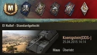 WoT Operation T55a  SP15 Gehärteter Stahl mit Maus perfekt abgeschlossen [upl. by Loni]