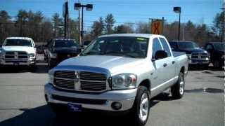 Best Priced Used 2008 Dodge Ram 1500 SLT Big Horn Quad Cab Saco Maine Boston Portland [upl. by Waller48]