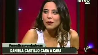 Daniela Castillo cara a cara con su ex Fernando González [upl. by Rorie]