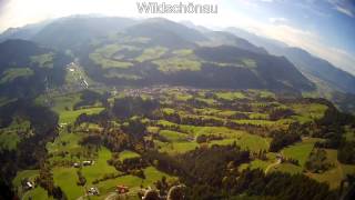 Paragliding Hohe Salve  Hopfgarten Aufwindfreunde Oberaudorf [upl. by Castro711]