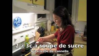 La recette de croustade aux pommes par excellence [upl. by Ahsenaj]