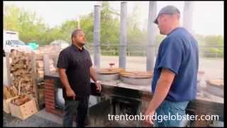 Roger Mooking visits Trenton Bridge Lobster Pound [upl. by Artap160]