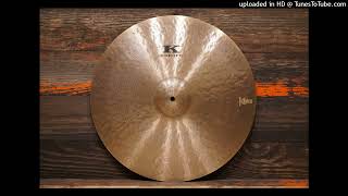 SOLD  Zildjian 19quot Kerope CrashRide Cymbal  1612g [upl. by Refenej]