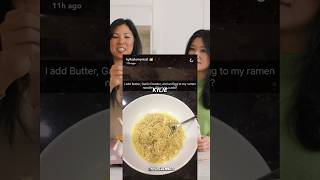 Testing the Kylie Jenner Ramen Hack [upl. by Nehgem581]