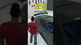 Grotti Itali GTO Customization gta gta5 gta5online grottiitaligto grotti [upl. by Pierrepont]