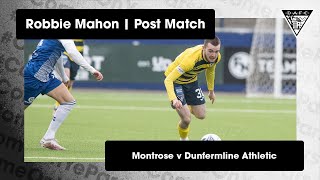 Montrose  25032023  Robbie Mahon [upl. by Maurreen142]