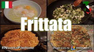 Episode 19  Italian Frittata With Italian Grandmother Nonna Paolone in Castropignano Italy [upl. by Witte]