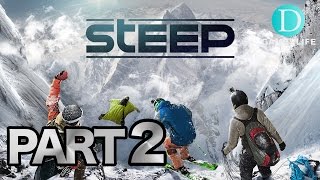 2 スティープ【STEEP】【PS4】 実況プレイ [upl. by Bedwell]