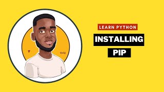 6 PYTHON How to install PIP LATEST on macbook using terminal [upl. by Adnirolc]