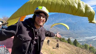 Paragliding Krli etni height Se 😲 [upl. by Navannod]