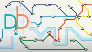 Mini Metro  Basic InfoTips and achievement Thames Tunnel [upl. by Anircam]