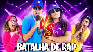 BATALHA DE RAP  RAFA E LUIZ vs JULIANA BALTAR [upl. by Enwahs964]