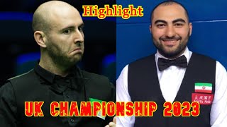 Hossein Vafaei vs Matthew Selt Highlight UK Championship 2023 Snooker [upl. by Asante]