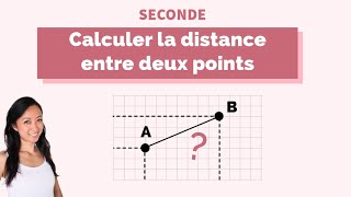 Calculer la distance entre deux points [upl. by Liba282]