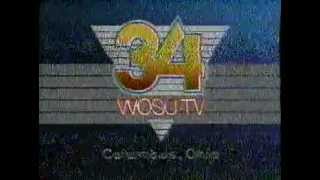 WOSUTV 34 SignOff 1989 [upl. by Atilek]