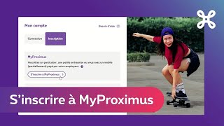 Sinscrire à MyProximus depuis le site web [upl. by Piefer]