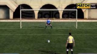 FIFA 12 Penalties Guide  MATCH [upl. by Aynat]