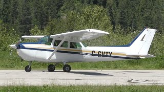 Cessna 172 Skyhawk Landing [upl. by Zitella]