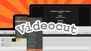 Scrolling Ending Credits In Openshot ▪ Free Video Editor Tutorial [upl. by Airetahs]