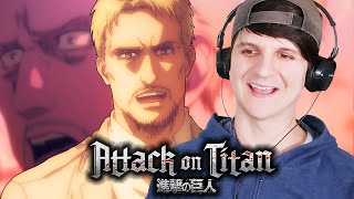 ATTACK ON TITAN 4x2 Midnight Train reaction and commentary  AOT reaction amp commentary [upl. by Lazaro]