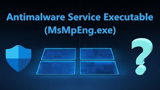 Antimalware Service Executable MsMpEngexe в Windows 1110  Что это и как отключить [upl. by Anirtac]