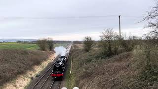 The ‘Saphos trains’ the Cotswold explorer to Worcester shrub hill  abbotswood junction 16032024 [upl. by Joub]