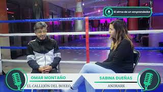 El alma de un emprendedor  El Callejón del Boxeo De las calles al ring un camino de lucha y éxito [upl. by Penrod]