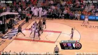 NBA Playoffs Blazers vs Suns Game 5 Recap 04262010 [upl. by Necyrb]