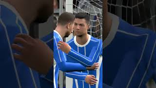 Ronaldo scores a scissor kick goal in PES 2024 [upl. by Artemla520]