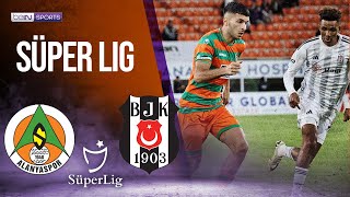 Alanyaspor vs Besiktas  SÜPERLIG HIGHLIGHTS  051224  beIN SPORTS USA [upl. by Keslie]