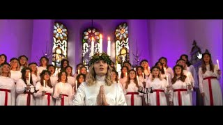 Lucia 2019  Lucia morning from Gränna Sweden [upl. by Ellita]