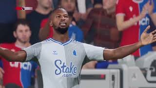 FC 24 Gameplay  Crystal Palace vs Everton  Premier League  20232024 [upl. by Theona]