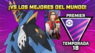 ¡EMPOLEON OSCURO DESTROZA AL CAMPEON DEL MUNDO y AL FAVORITO DE ESTE AÑO en LIGA MASTER PREMIER GBL [upl. by Tankoos]