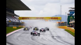 F1 Gran Premio de Turquia 2020  Carrera Completa Link en la descripción [upl. by Ain]