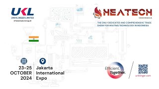 Heatech Exhibition 2024  UNI KLINGER  A leading Steam Engineering amp Fluid Sealing Company [upl. by Hsitirb]