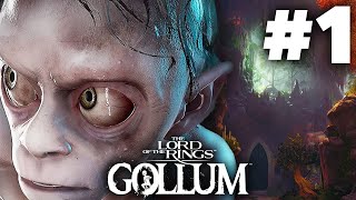 The Lord of the Rings Gollum Gameplay Walkthrough Part 1  INTRO Chapter 13 [upl. by Brenton547]