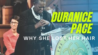 Duranice Pace Revealed She Lost Her Hair Before She Passed On [upl. by Krakow]