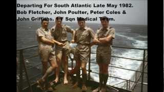 Falklands War Operation Corporate Part 1 [upl. by Kyred]