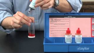 Testing for Nitrite in the Presence of Glycol Using Taylor’s K1510 [upl. by Avrom]