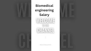 biomedical engineering salary [upl. by Henigman]