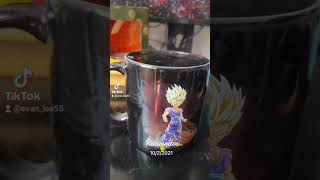 Taza mágica de Gohan dragonballz gohanssj2 [upl. by Sternlight181]