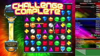 Bejeweled Twist  Challenge 100 in 12422 WR [upl. by Slavic]