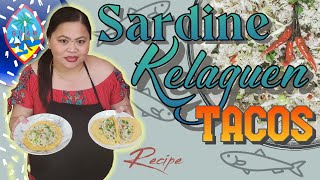 Sardine Kelaguen Tacos  Chamorro Recipe [upl. by Venetia218]