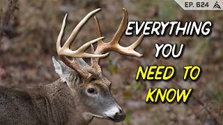 Deer biologist explains how to make yourself UNDETECTABLE to Whitetails [upl. by Berti486]