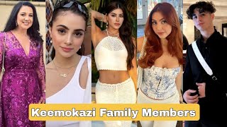 Keemokazi Family Members Real Name And Ages  Serene Hesri Saby Hesri Nina Hazem Sara Hesri [upl. by Tennes761]