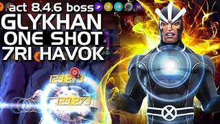 MCOC  7 YILDIZ HAVOK  ACT 846 BOSS ONE SHOT  MAGİ TV MCOC [upl. by Springer533]